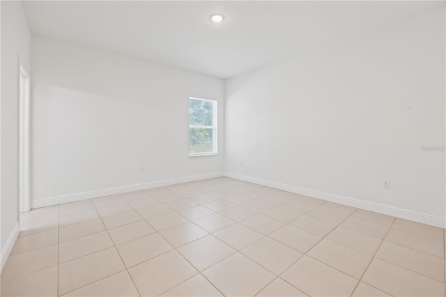 15212 SW 27th Ct, Ocala, FL 34473 - spare room featuring recessed lighting and light tile patterned floors