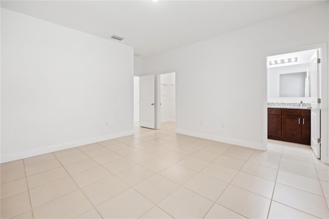 15212 SW 27th Ct, Ocala, FL 34473 - spare room with light tile patterned floors