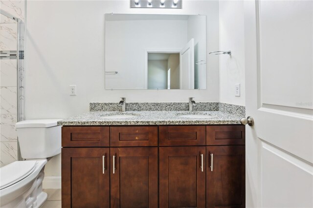15212 SW 27th Ct, Ocala, FL 34473 - bathroom with double vanity and toilet