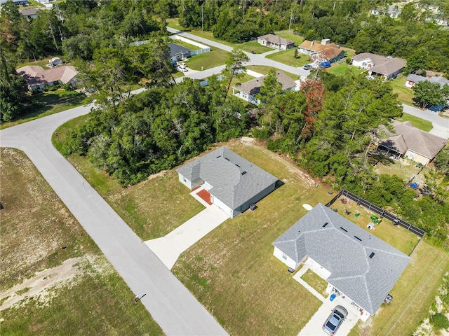 15212 SW 27th Ct, Ocala, FL 34473 - aerial perspective of suburban area