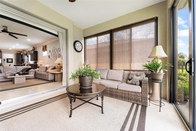 9634 SW 67th St, Ocala, FL 34481 - view of sunroom