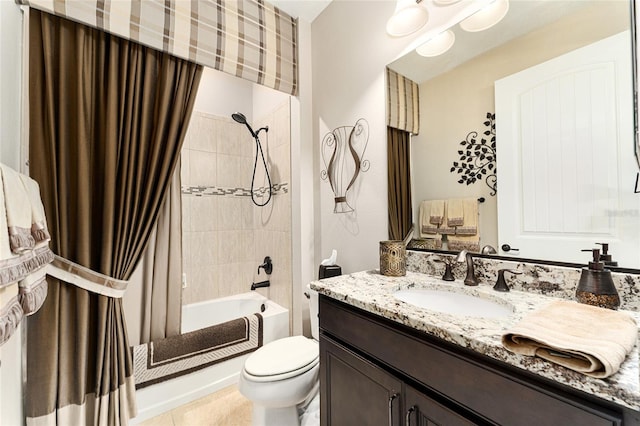 9634 SW 67th St, Ocala, FL 34481 - full bathroom featuring vanity and shower / tub combo