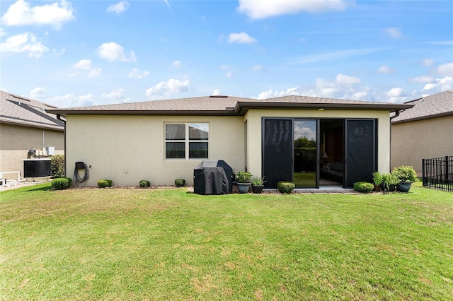 9634 SW 67th St, Ocala, FL 34481 - back of house with stucco siding