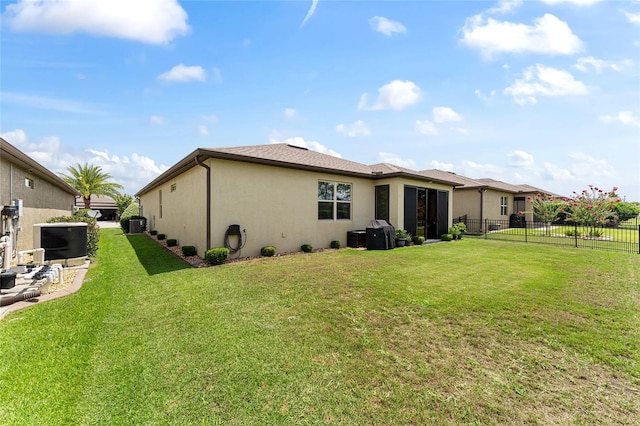 9634 SW 67th St, Ocala, FL 34481 - back of property featuring stucco siding