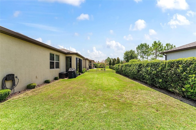 9634 SW 67th St, Ocala, FL 34481 - view of yard
