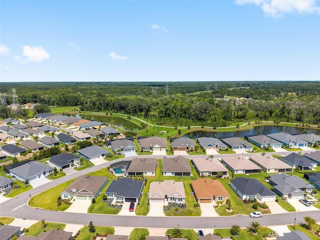 4416 Homan Loop, The Villages, FL 32163 - view of property location with a large body of water and nearby suburban area