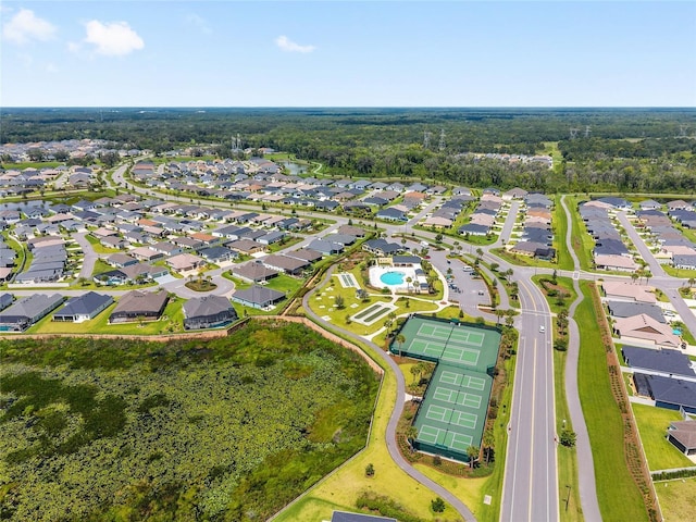 4416 Homan Loop, The Villages, FL 32163 - aerial view of residential area