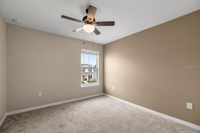 7695 SW 64th Street Rd, Ocala, FL 34474 - carpeted empty room with a ceiling fan and a smoke detector