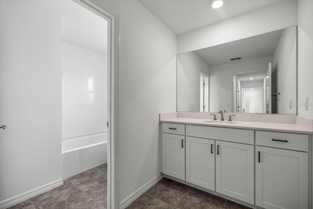 7695 SW 64th Street Rd, Ocala, FL 34474 - bathroom with vanity and recessed lighting