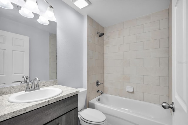 4501 SW 159th Street Rd, Ocala, FL 34473 - full bath with vanity and bathing tub / shower combination