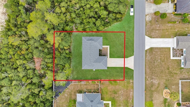 4501 SW 159th Street Rd, Ocala, FL 34473 - view of property location with property parcel outlined