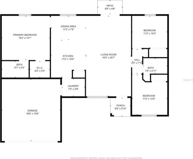4501 SW 159th Street Rd, Ocala, FL 34473 - view of floor plan / room layout