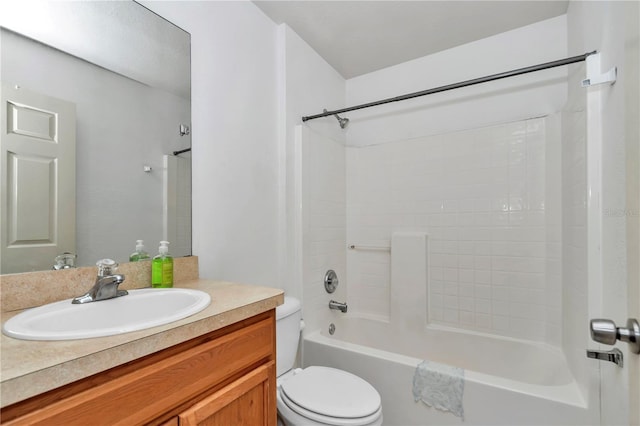 15711 SW 52nd Avenue Rd, Ocala, FL 34473 - full bathroom with vanity and shower / bathtub combination