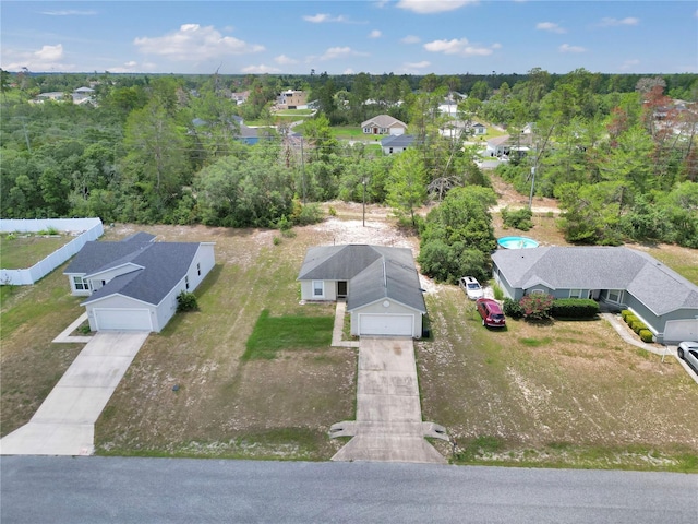 15711 SW 52nd Avenue Rd, Ocala, FL 34473 - aerial view of property and surrounding area