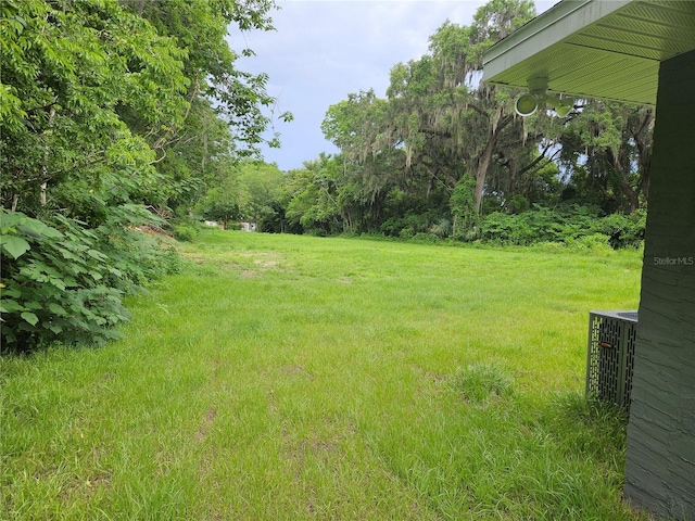 51 NE 10th St, Williston, FL 32696 - view of grassy yard