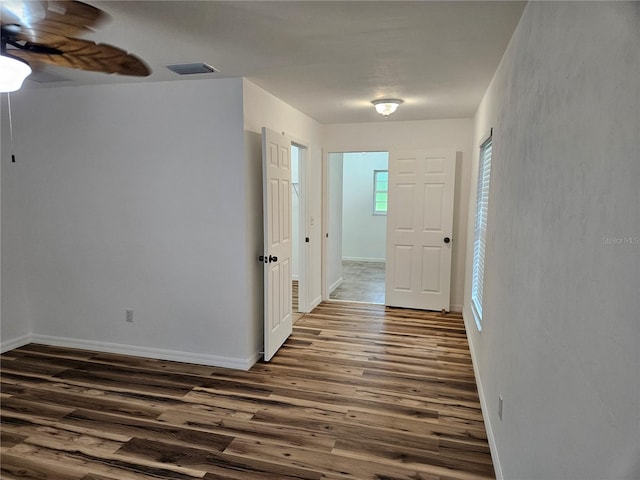 51 NE 10th St, Williston, FL 32696 - corridor featuring wood finished floors