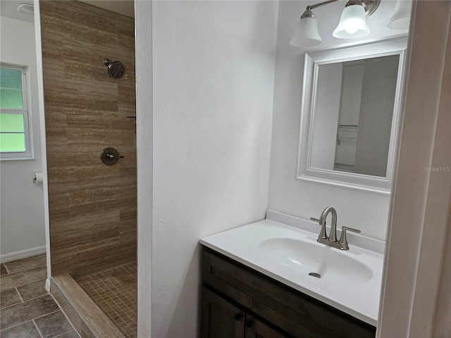 51 NE 10th St, Williston, FL 32696 - bathroom with a stall shower and vanity
