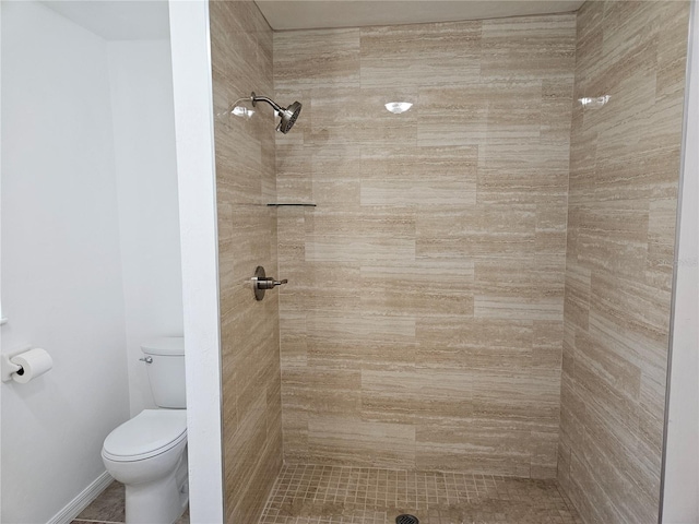 51 NE 10th St, Williston, FL 32696 - full bathroom with tiled shower and toilet
