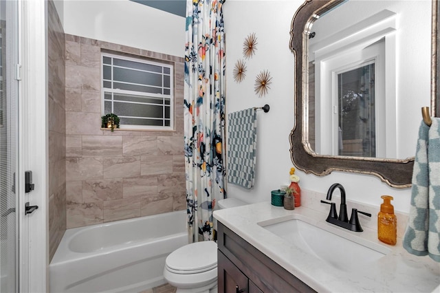3196 W Mustang Blvd, Beverly Hills, FL 34465 - bathroom featuring vanity and shower / tub combo