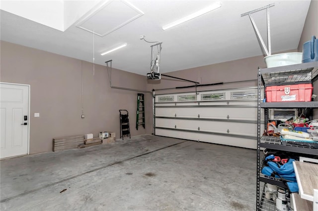 3196 W Mustang Blvd, Beverly Hills, FL 34465 - garage featuring a garage door opener
