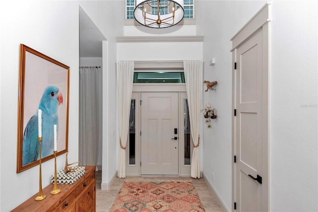 3196 W Mustang Blvd, Beverly Hills, FL 34465 - foyer featuring baseboards
