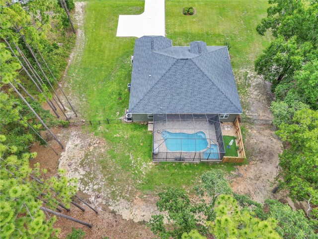 3196 W Mustang Blvd, Beverly Hills, FL 34465 - view of subject property featuring a pool area