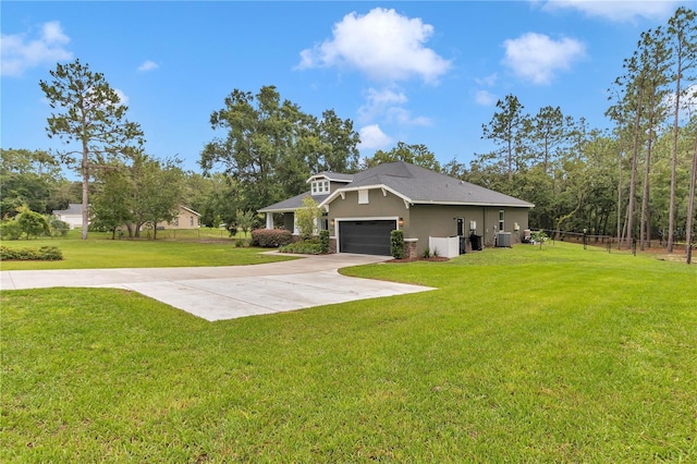 3196 W Mustang Blvd, Beverly Hills, FL 34465 - back of property with concrete driveway and stucco siding