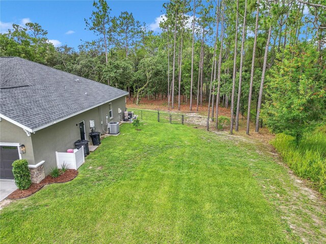 3196 W Mustang Blvd, Beverly Hills, FL 34465 - view of yard