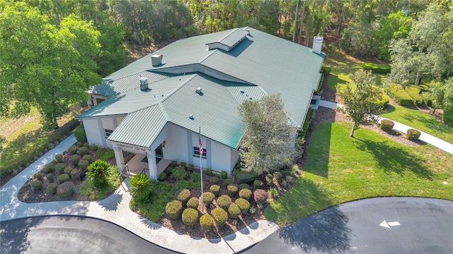 3196 W Mustang Blvd, Beverly Hills, FL 34465 - view of subject property with a forest