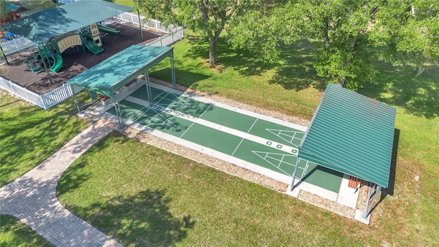 3196 W Mustang Blvd, Beverly Hills, FL 34465 - surrounding community with shuffleboard