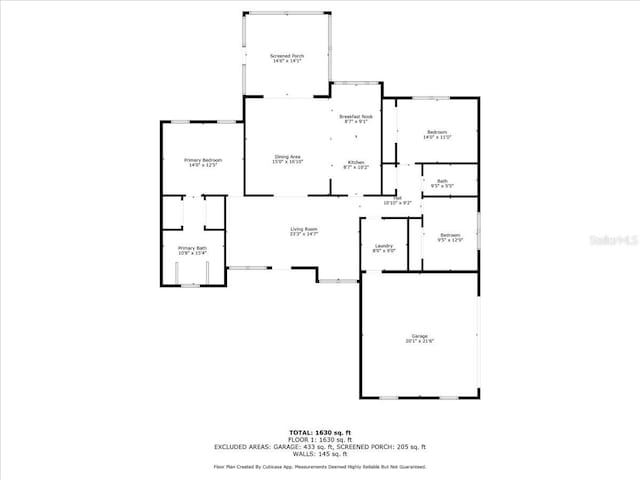 3769 Grove View Ln, Port Orange, FL 32129 - view of property floor plan