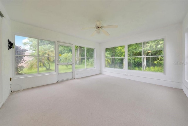 3769 Grove View Ln, Port Orange, FL 32129 - unfurnished sunroom with healthy amount of natural light