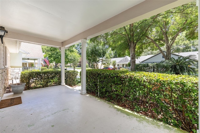 9065 SW 82nd Ter Unit G, Ocala, FL 34481 - view of porch