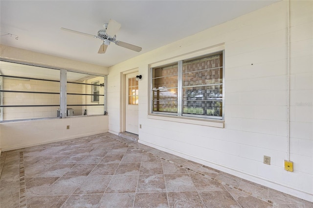 9065 SW 82nd Ter Unit G, Ocala, FL 34481 - view of unfurnished sunroom