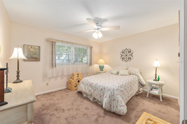 9065 SW 82nd Ter Unit G, Ocala, FL 34481 - bedroom with carpet and a ceiling fan
