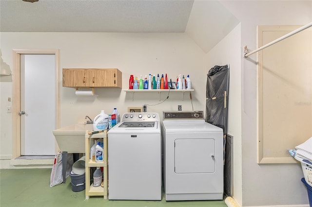 9065 SW 82nd Ter Unit G, Ocala, FL 34481 - laundry room with washing machine and dryer