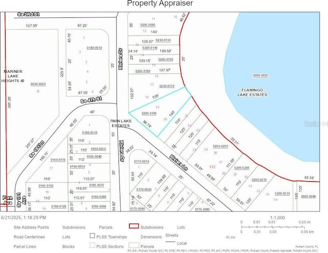 00 Riviera Dr, Crescent City, FL 32112