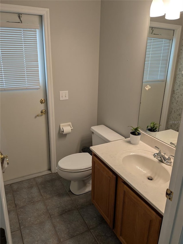 3650 SE 55th Ct, Ocala, FL 34480 - bathroom featuring vanity and toilet