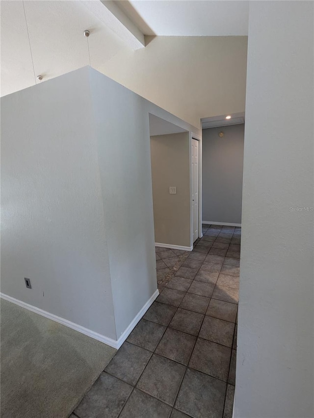 3650 SE 55th Ct, Ocala, FL 34480 - hall featuring baseboards