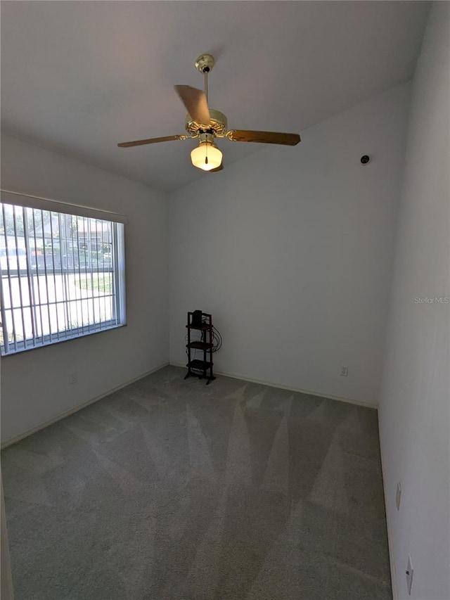 3650 SE 55th Ct, Ocala, FL 34480 - carpeted spare room with a ceiling fan