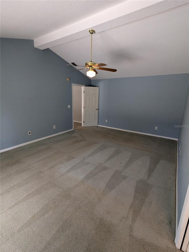 3650 SE 55th Ct, Ocala, FL 34480 - carpeted empty room with ceiling fan and baseboards