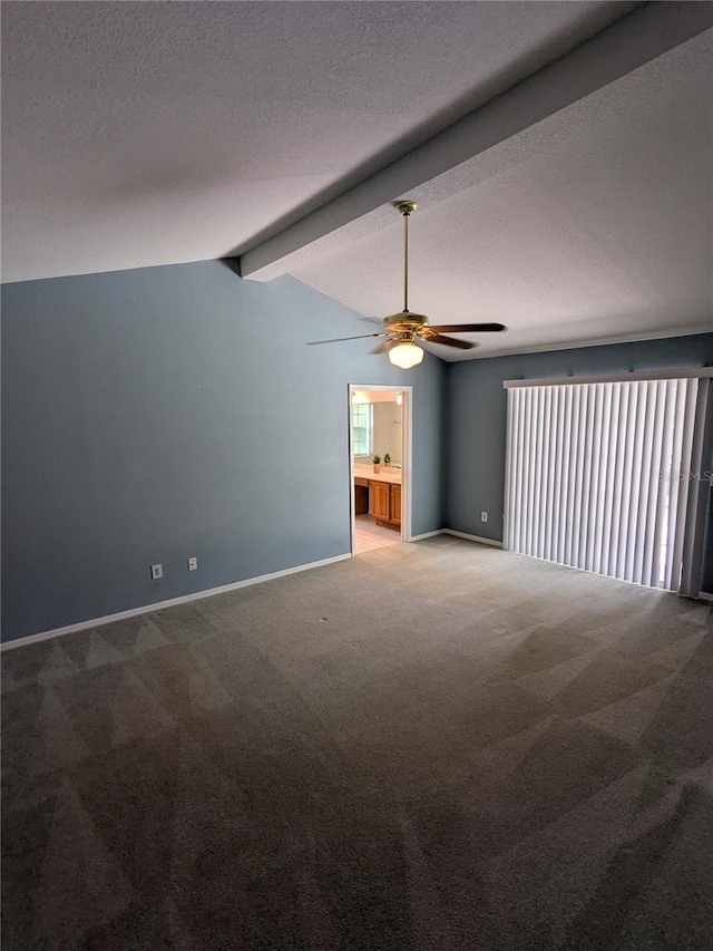 3650 SE 55th Ct, Ocala, FL 34480 - carpeted spare room featuring a ceiling fan and a textured ceiling