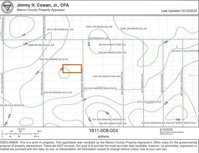 LOT4 SW Paradise Heights Rd, Dunnellon, FL 34432