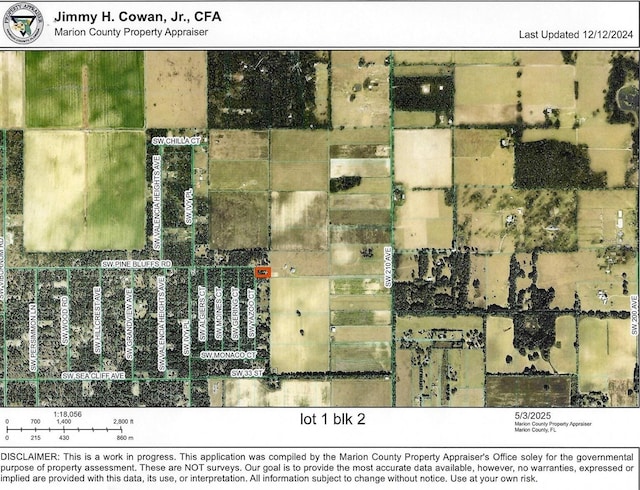 LOT1 SW Pine Bluffs Rd, Dunnellon, FL 34431