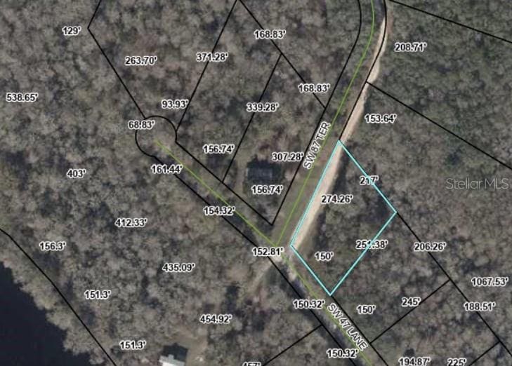 SW 47th Ln, Bell, FL 32619