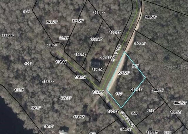 SW 47th Ln, Bell, FL 32619