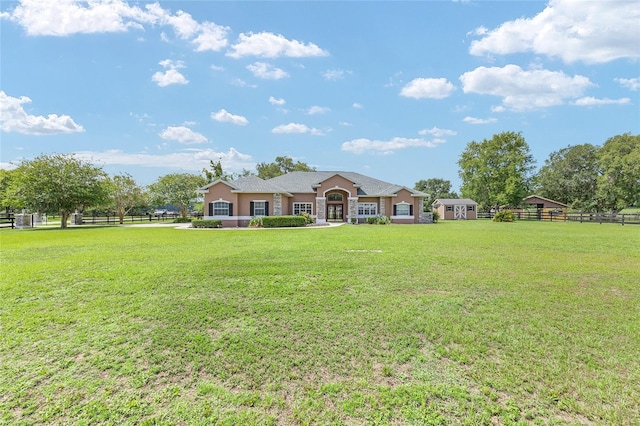 7220 NW 83rd Ter, Ocala, FL 34482 - view of front of property featuring stucco siding
