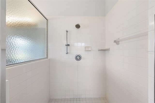 7220 NW 83rd Ter, Ocala, FL 34482 - bathroom with tiled shower