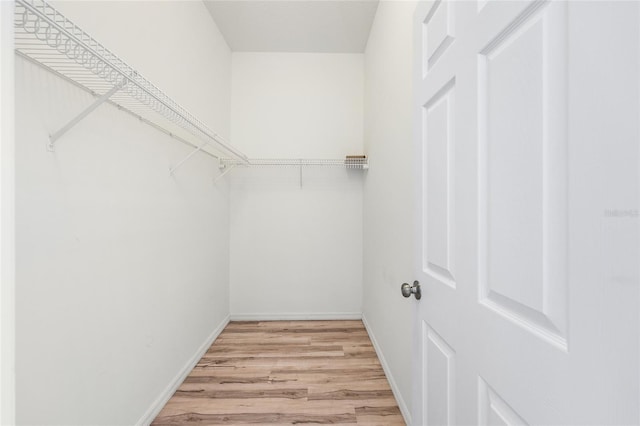 7220 NW 83rd Ter, Ocala, FL 34482 - walk in closet with wood finished floors