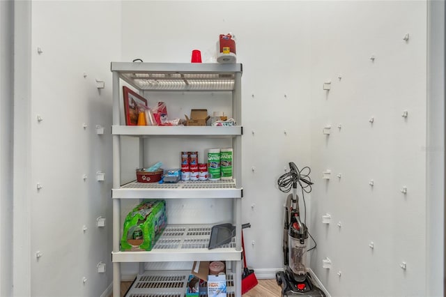 7220 NW 83rd Ter, Ocala, FL 34482 - detailed view of baseboards and wood finished floors